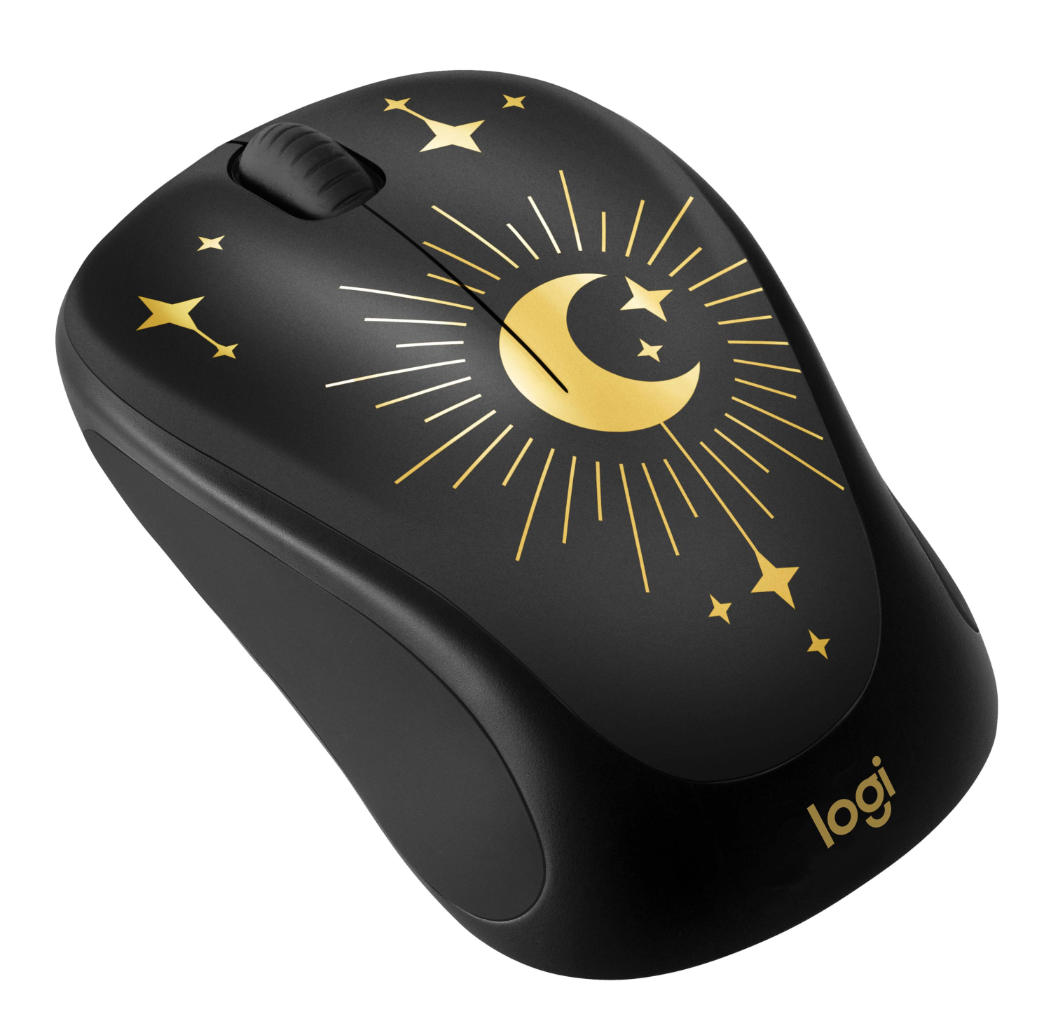 Logitech Compact Wireless Mouse, 2.4 GHz with USB Unifying Receiver, 1000 DPI Optical Tracking, 18-Month Life Battery, PC / Mac / Laptop / Chromebook, Magic Night