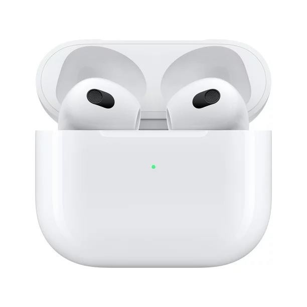Restored Apple AirPods 3 White In Ear Headphones MME73AM/A (Refurbished)