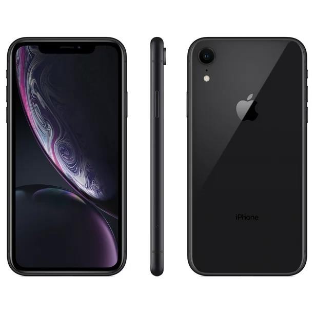 Apple iPhone XR 64GB Black Fully Unlocked B Grade Used Smartphone