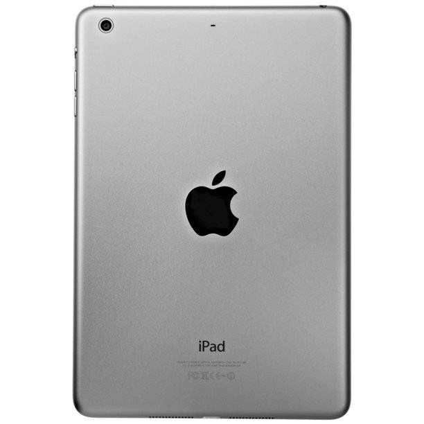 Apple 7.9-inch iPad Mini 2 Retina, Wi-Fi Only, 32GB, Bundle Comes With: Bluetooth Headset, Tempered Glass, Case, Stylus Pen, Rapid Charger - Space Gray (Certified Used)