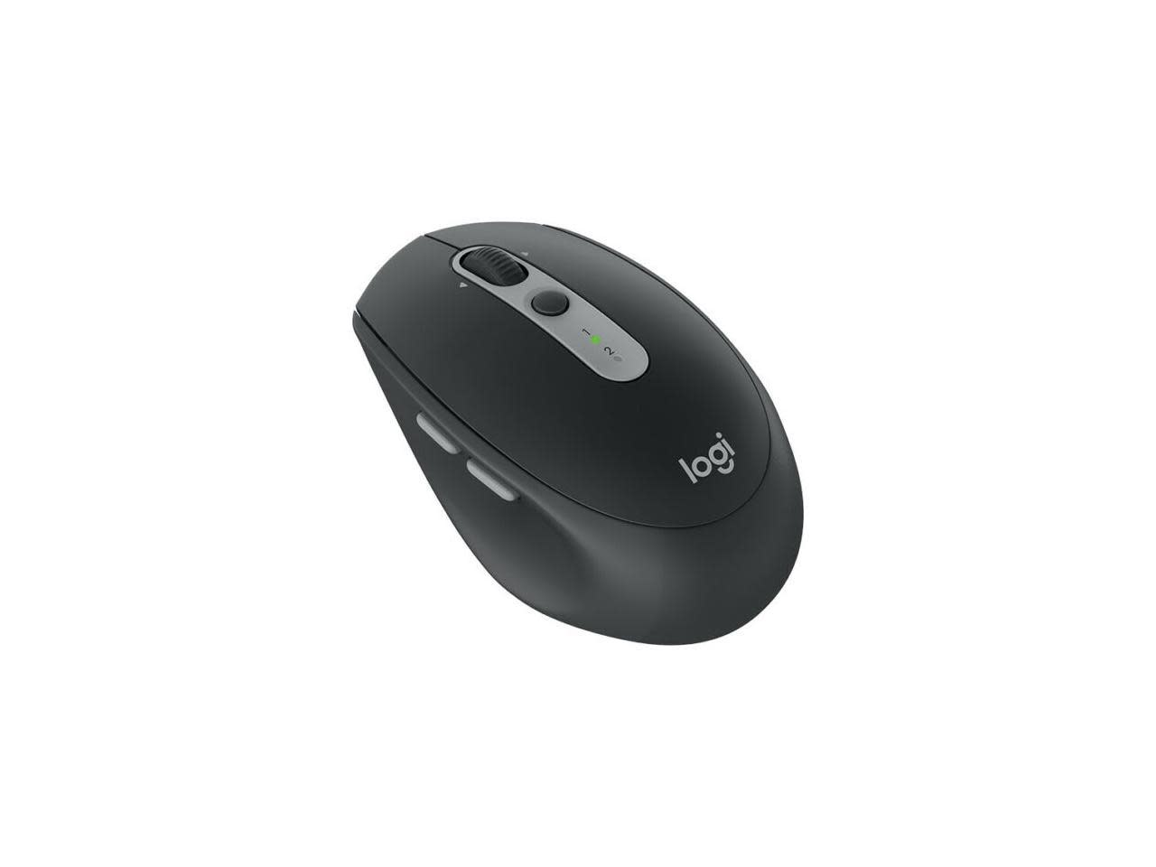 Logitech M590 Wireless Multi-Device Silent Mouse, Black