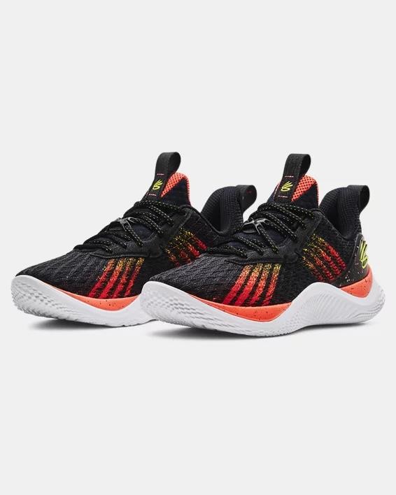 Unisex Curry Flow 10 'Iron Sharpens Iron' Basketball Shoes