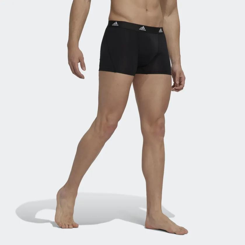 ACTIVE FLEX COTTON TRUNK BRIEFS