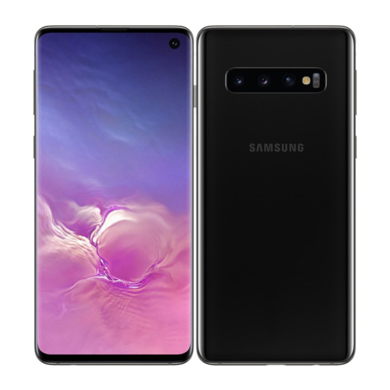Restored Samsung Galaxy S10 G973U 128GB Unlocked GSM Phone w/ Triple 12.2MP & 12MP & 16MP Rear Camera - Prism Black (Refurbished)