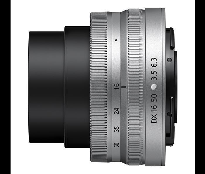NIKKOR Z DX 16-50mm f/3.5-6.3 VR - Silver