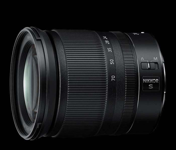 NIKKOR Z 24-70mm f/4 S
