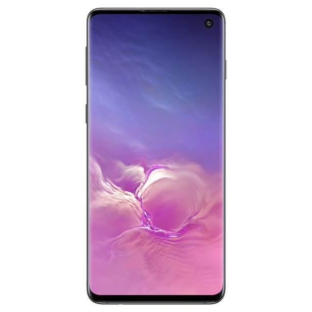 Restored SAMSUNG G973 Galaxy S10, 128 GB, Prism Black - Fully Unlocked - GSM and CDMA Compatible (Refurbished)
