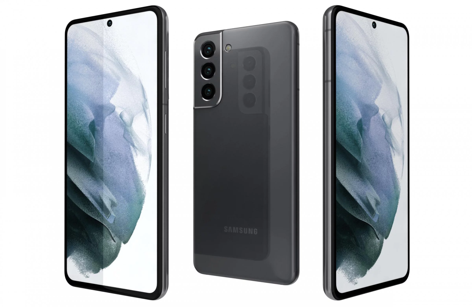 SAMSUNG Galaxy S21 5G G991U 128GB, Gray Unlocked Smartphone - Very Good Condition (Used)